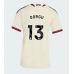 Tanie Strój piłkarski Manchester United Patrick Dorgu #13 Koszulka Trzeciej dla damskie 2026-27 Krótkie Rękawy